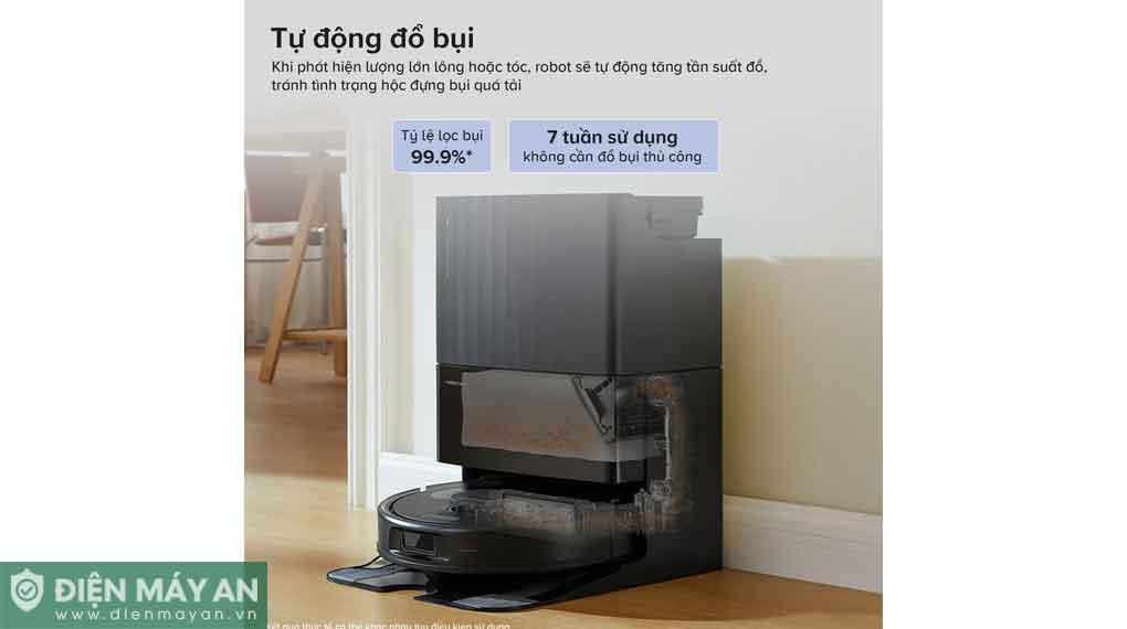 Robot hút bụi lau nhà Roborock QRevo S Pro